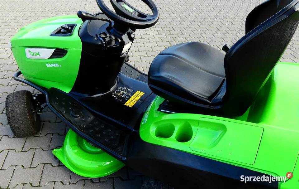 Traktorek kosiarka Viking T5 MT 5097 BS 2 Świnice Warckie