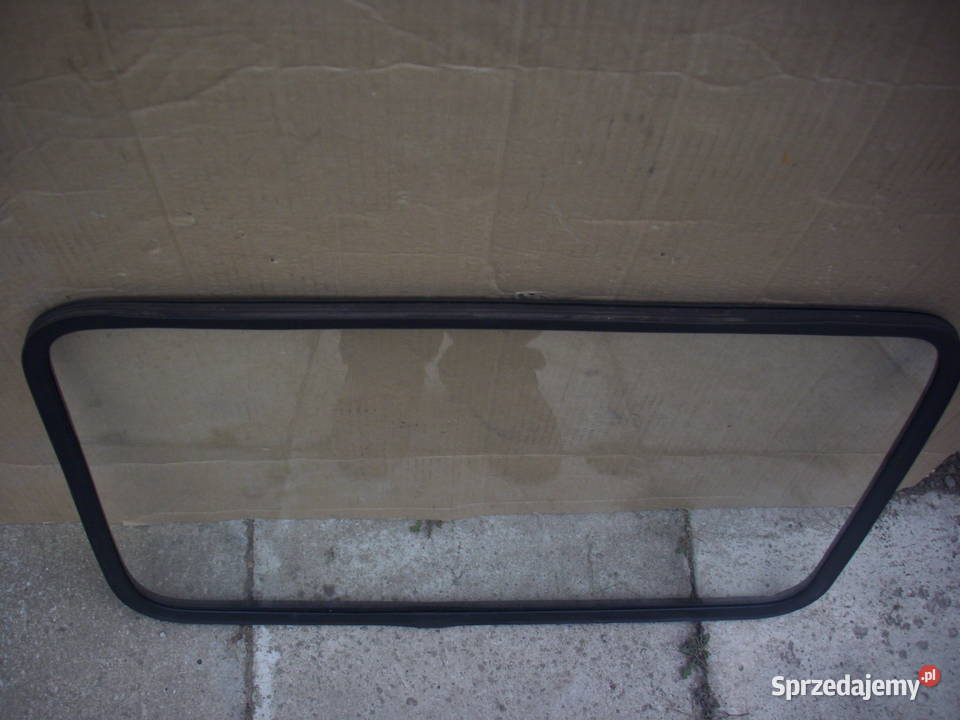 Szyba BESPO wymiary 76 na 458 z uszczelka gumową Kielce