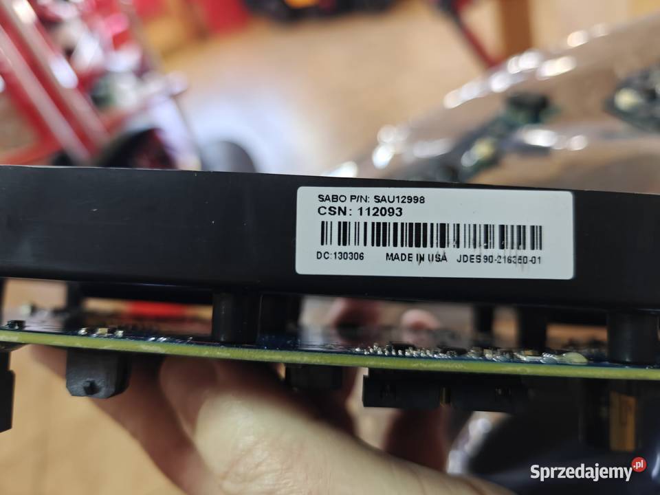 Kosiarka John Deere Tango na części Miszewo sprzedam