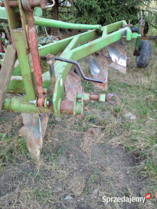 pług 4 skibowy bomet 4x40 Ożarów