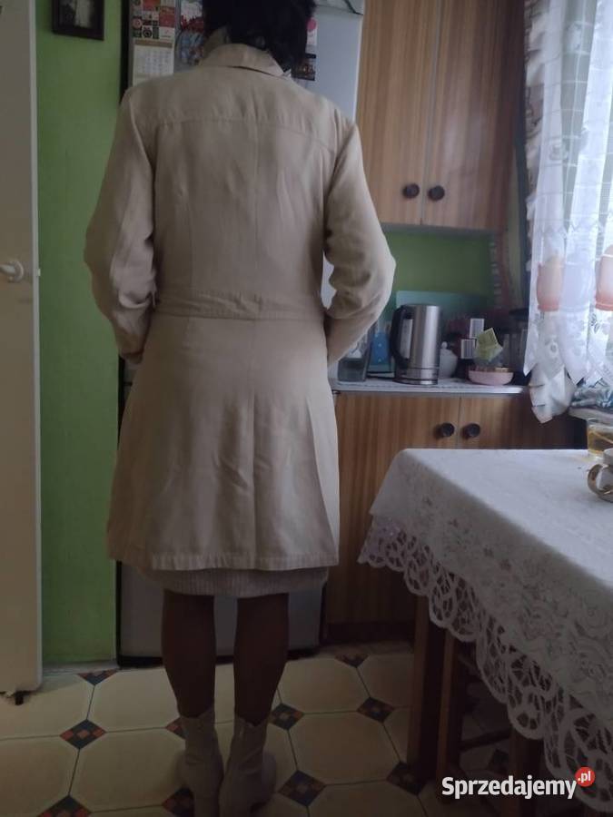 38M Ekskluzywny płaszcz biznesowy z Wiednia Kraków