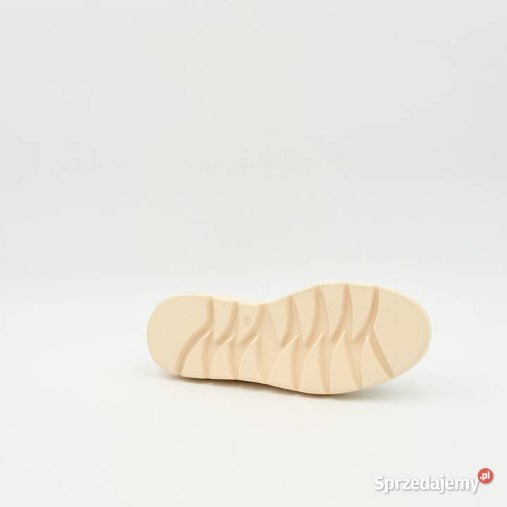 ECCO Nouvelle damskie skórzane sneakersy biały mazowieckie Warszawa sprzedam