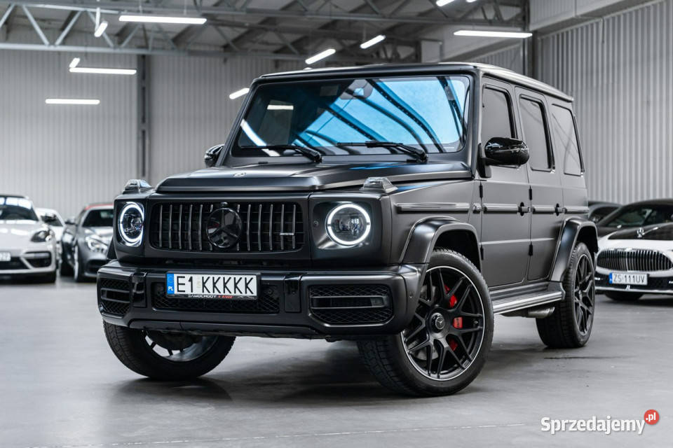 Mercedes G 63 AMG Gwarancja V2027 FVAT23 Węgrzce