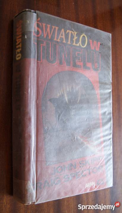 John Skipp Craig Spector Światło w tunelu lubelskie Parczew sprzedam