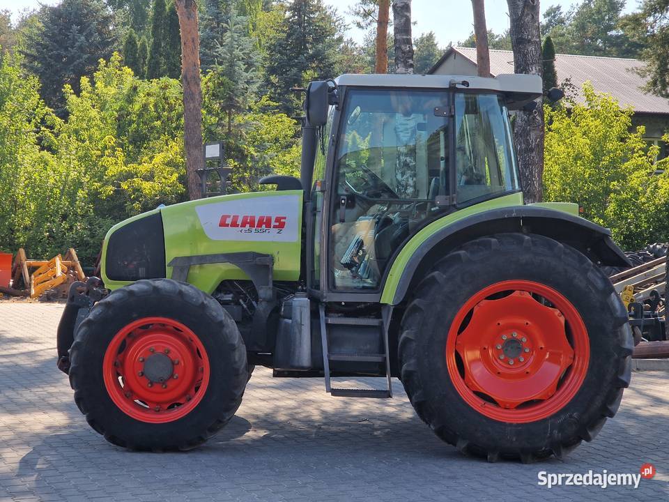 Claas Ares 556 RZ Renault 610 Arion 410 MF 4255 Amortyzacja kabiny Laskowiec