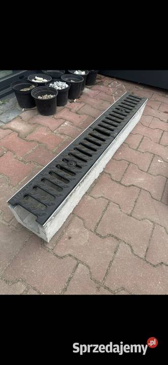 Koryto odwadniające 40 ton TIR ciek wodny Sieradz