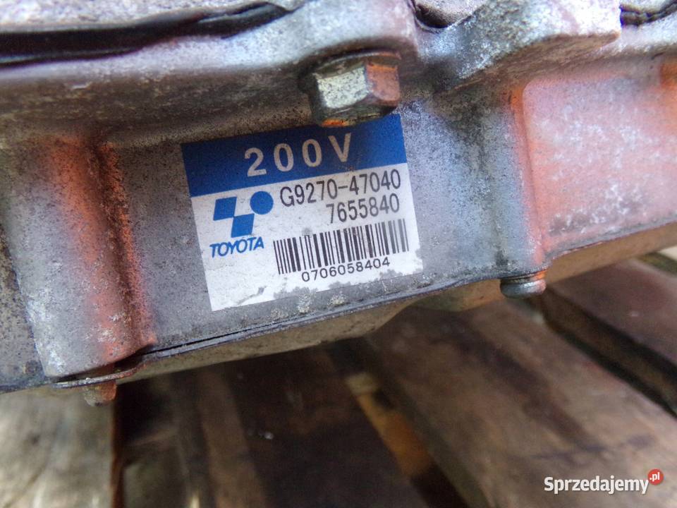 PRIUS 15 B 07r 77 1NZFXE falownik inwerter Suków