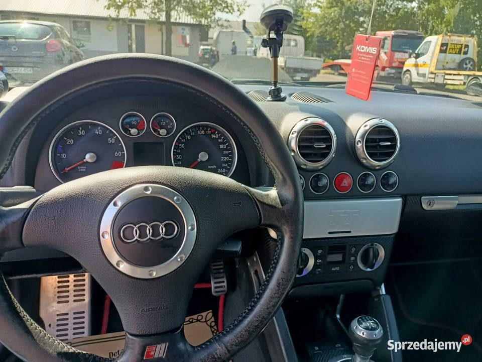Audi TT Coupe Audi TT 18T 99r 8N 19982006 małopolskie Tarnów