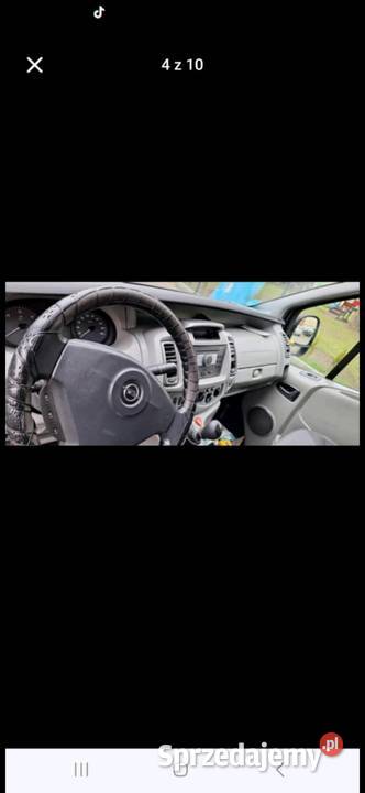 Opel vivaro silnik 25 Jasło