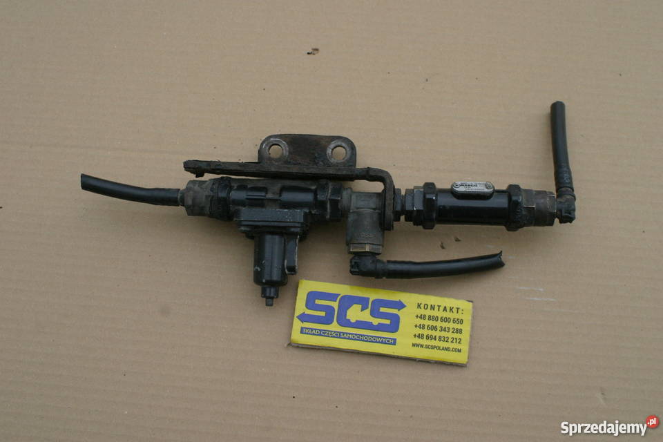 MAN TGX EURO 5 ZAWÓR ZWROTNY 4340140000 Bieleń