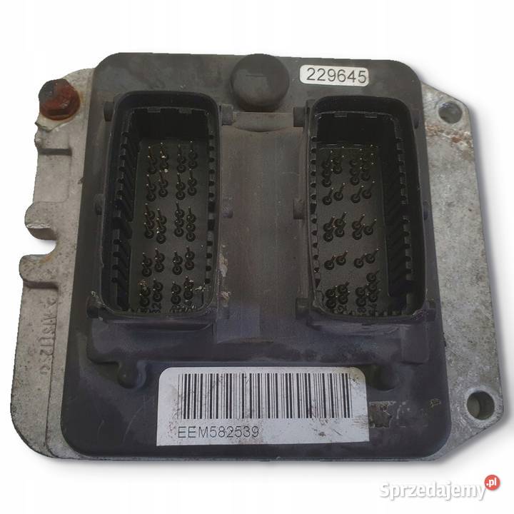 Opel Zafira A 18 16V STEROWNIK SILNIKA komputer Chełm