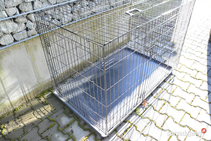 DUŻA KLATKA METALOWA KOJEC PSA KRÓLIKA
