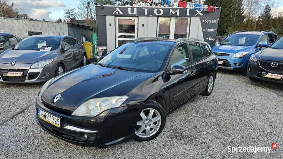 Renault Laguna 20 Benzyna Navi Hak Zadbany światła do jazdy dziennej dolnośląskie Świdnica