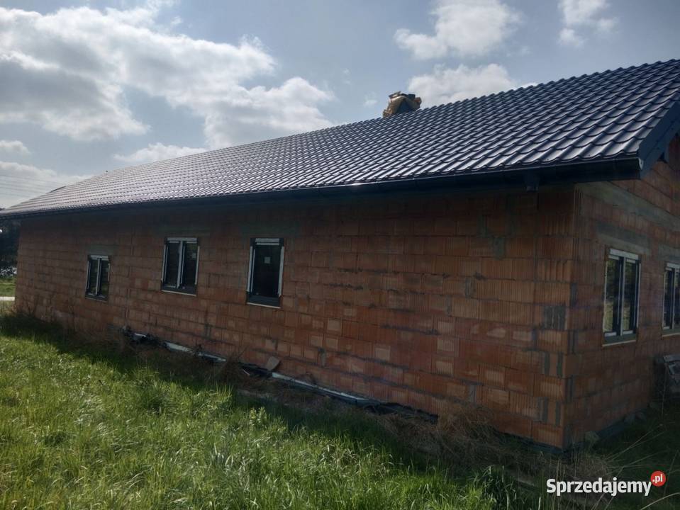 Dom na sprzedarz parterowy śląskie