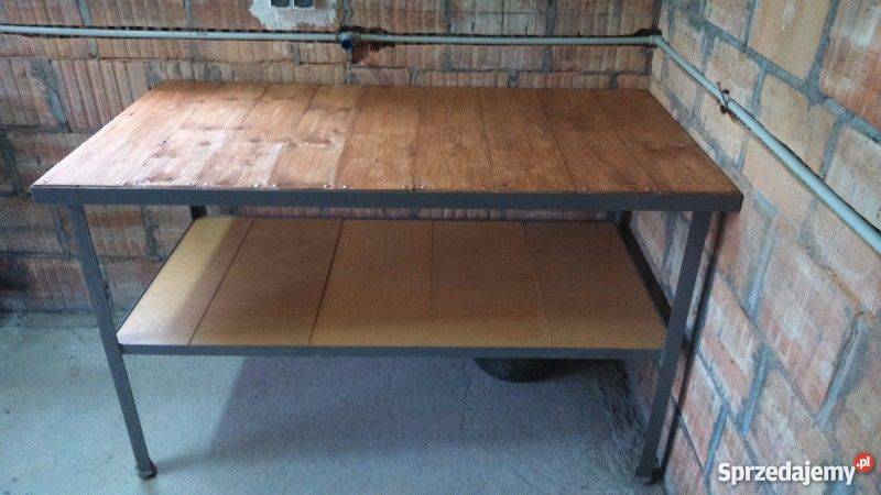 Stół warsztatowy ślusarski150x80