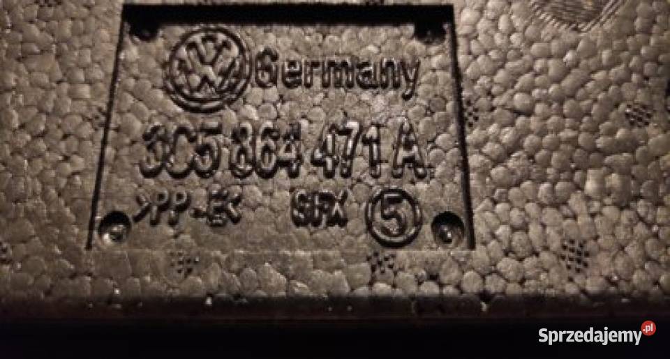 PASSAT B6 STYROPIAN ABSORBER BAGAZNIKA Wola