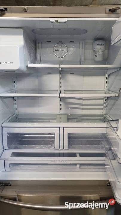 Chłodziarkozamrażarka Samsung RFG23UERS 77.4cm