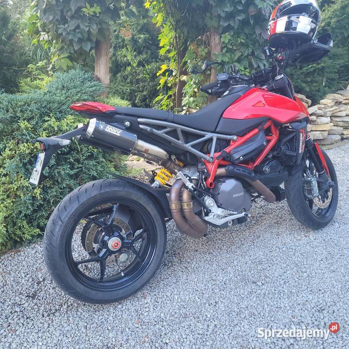 DUCATI HYPERMOTORAD 950 SALON POLSKA 505053626 Tarnowskie Góry