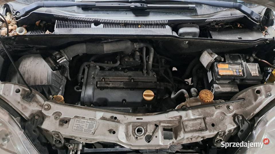 Opel Meriva 14 benzyna podgrzewane fotele mazowieckie Grodzisk Mazowiecki