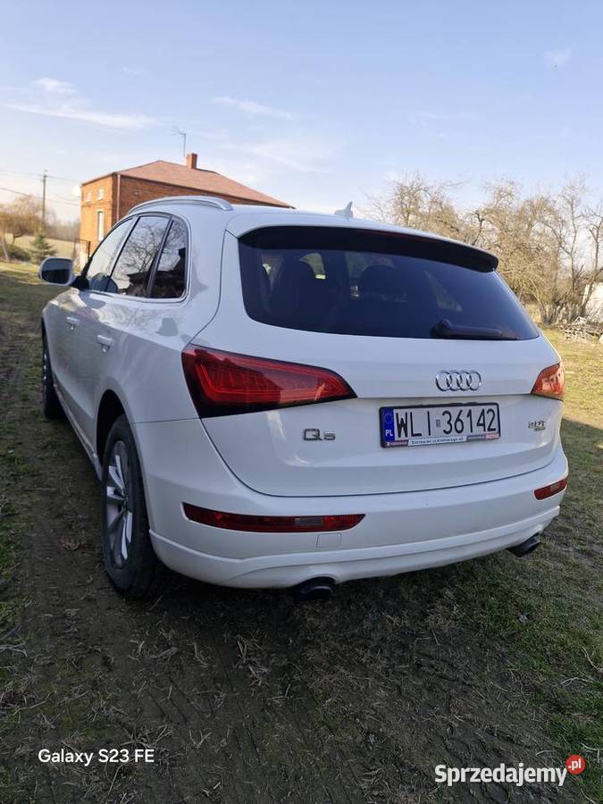 Audi q5 2013r nieuszkodzony mazowieckie Lipsko