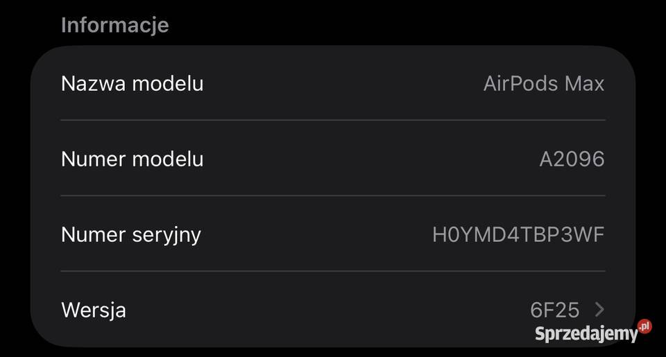 Apple AirPods stan nowy komplet A2096 Środa Wielkopolska sprzedam