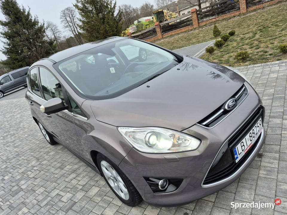Ford C 16tdci navi grzane fotele szyba 115KM