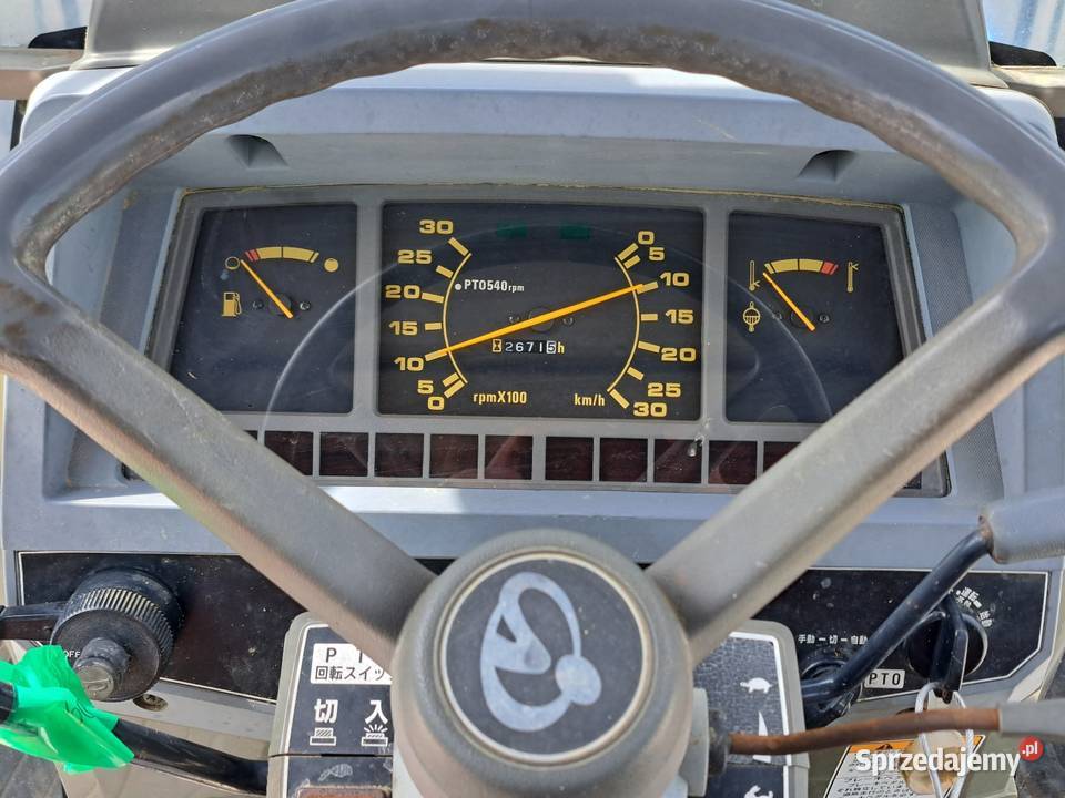 Traktorek traktor ISEKI TK41D 40 44 Klimatyzacja Iseki dolnośląskie Małuszyn