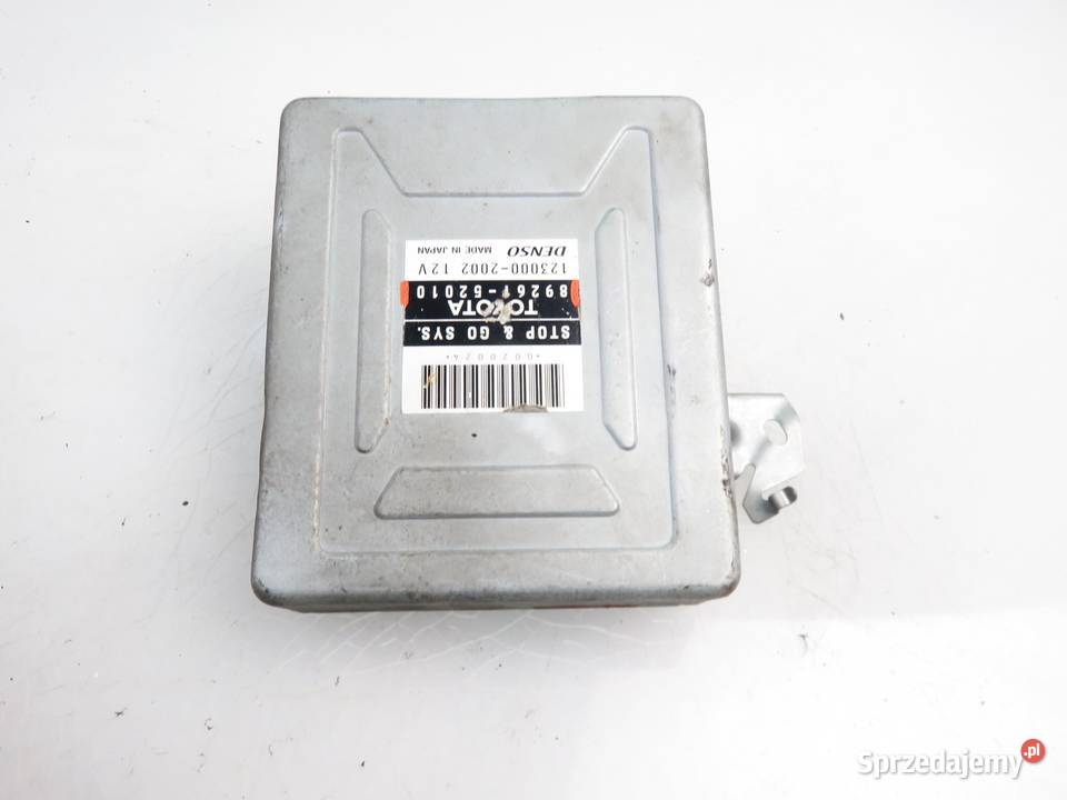 MODUŁ TOYOTA YARIS I 10 8926152010 osobowe Skrzynki bezpieczników Części samochodowe sprzedam