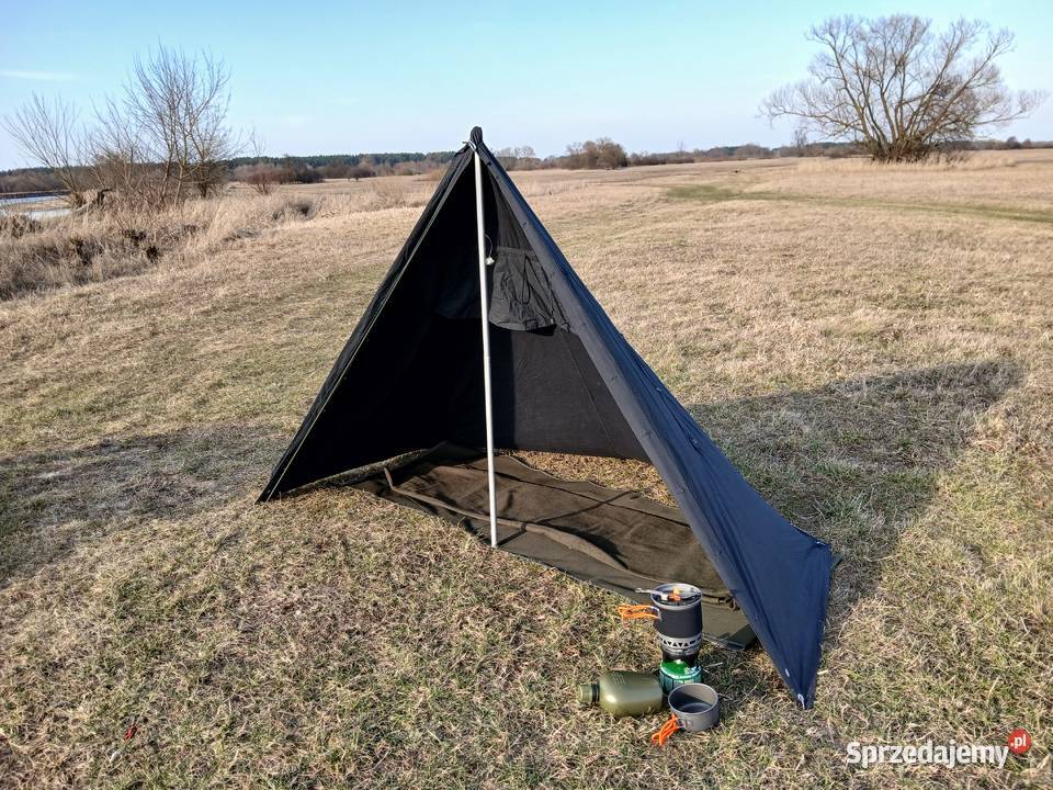 Pałatka WP 3 komplet ze stelażem i szpilkami Łochów