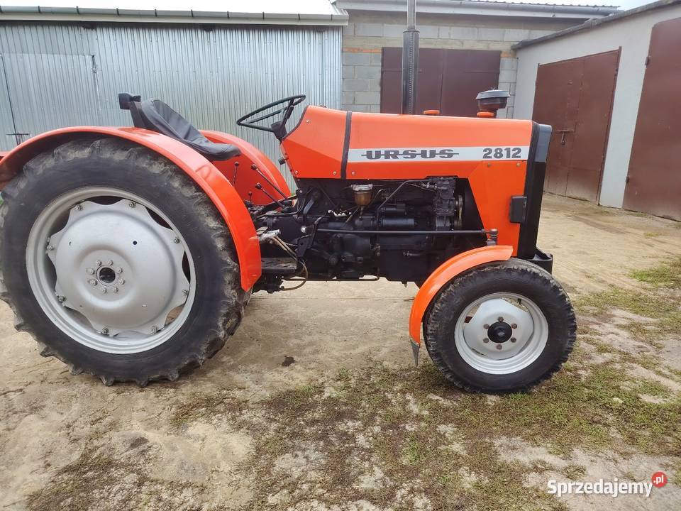 Ursus 2812 nie C330c360MF 255 Gniejewice