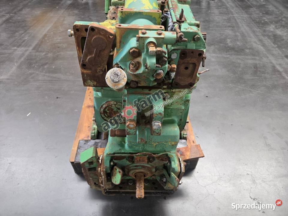 Skrzynia biegów most tylny John Deere 4240 4040 dolnośląskie Byków