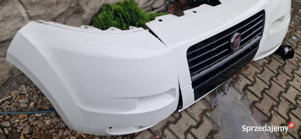 Zderzak lakierowany Kamper Ducato Boxer Jumper Ornontowice