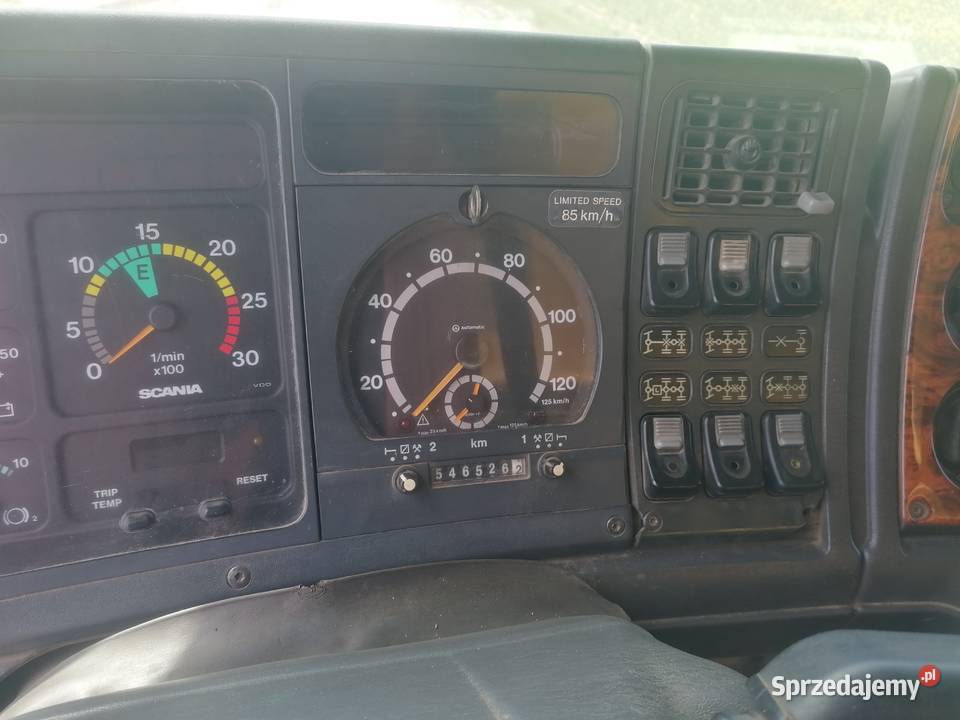 Scania 124C wywrotka 8x6 kujawsko-pomorskie