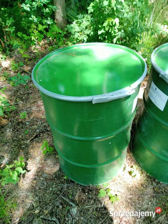 Beczka z deklem i klamra Nawadnianie Mińsk Mazowiecki