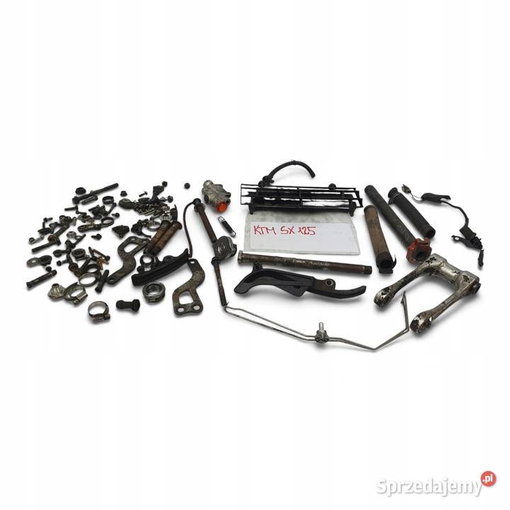 ZESTAW ŚRUBEK NAKRĘTEK KTM SX125 250 125 SX EXC Chełm