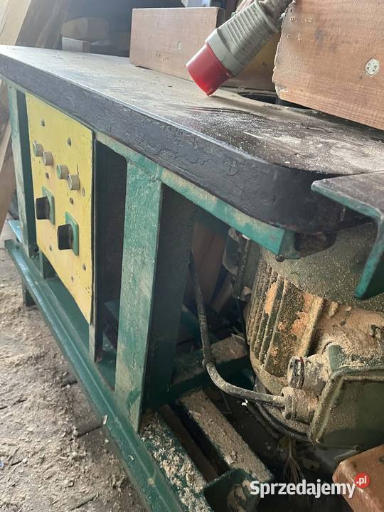 Frezarką dolnowrzecionowa lubelskie Biłgoraj