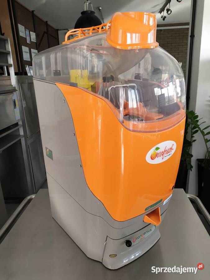 Wyciskarka do cytrusów Oranfresh Orangenious mazowieckie Kazuń Polski