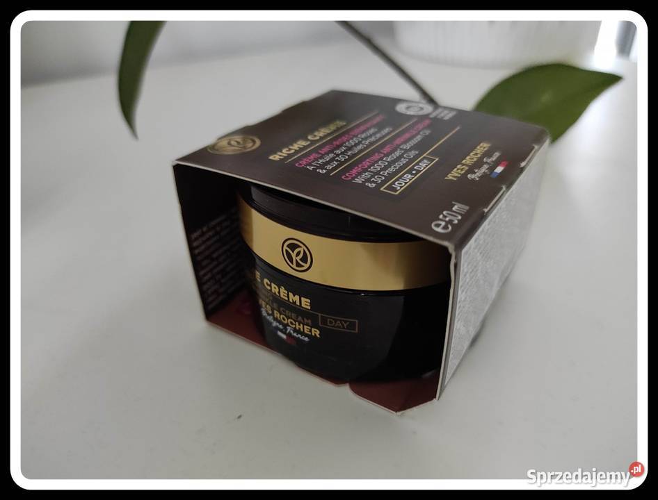Yves Rocher Riche Creme 50 ml przeciwzmarszczowy Kosmetyki Płock