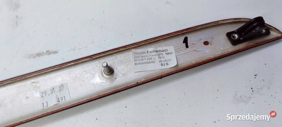 LISTWA DEKORY DRZWI P T AUDI A4 B7 8E0867420C Przystajń