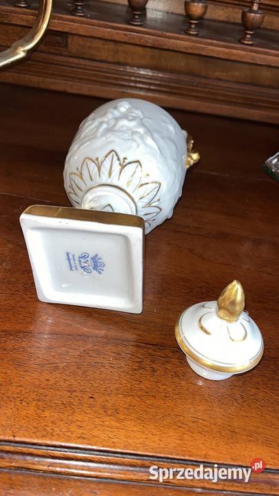 Amfora z Amorkami PMP Handpainted ręcznie Gdańsk