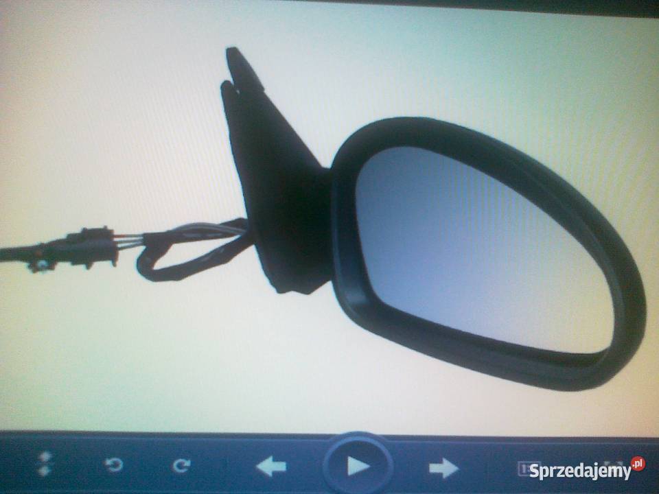 SEAT IBIZA 2001 LUSTERKO ZEW MAN PR NOWE 687508 Pruszków