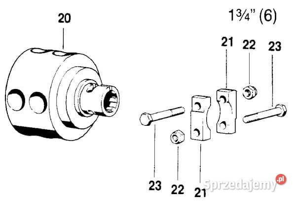 Zestaw sprężyn K642 250 592501250 Kamionna