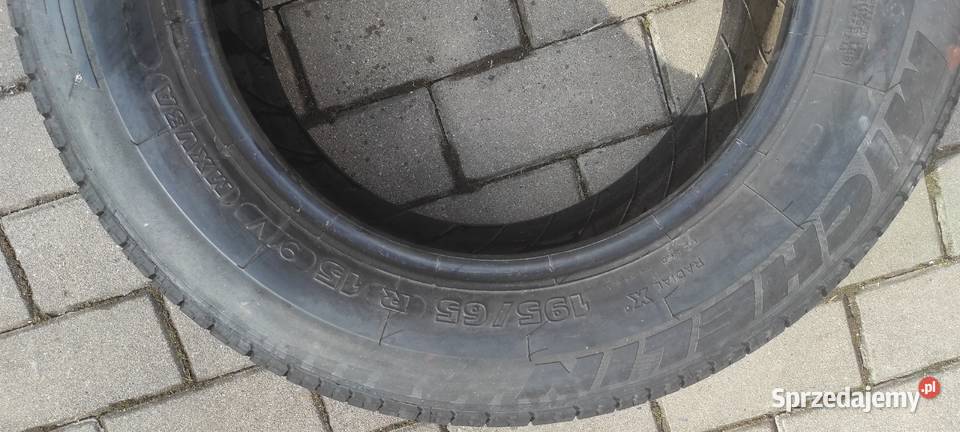 Opona Michelin Pilot HX mxv3a 19565R15 nowa Opony Części Kłodzko