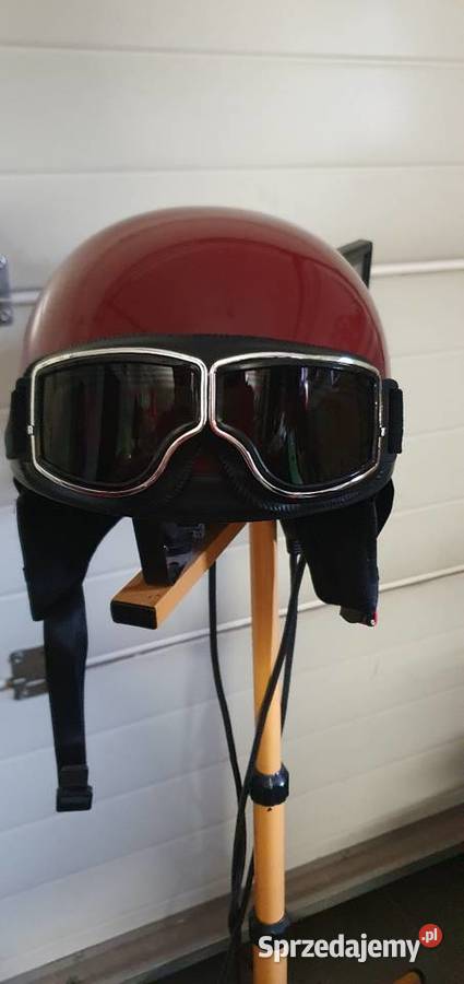 Kask orzeszek gogle prl Kaski i akcesoria Głogów