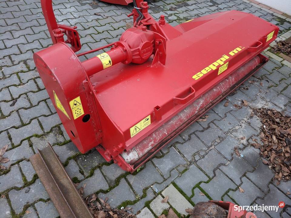 Kosiarka bijakowy Humus przód i tył mulczer Ciążeń sprzedam