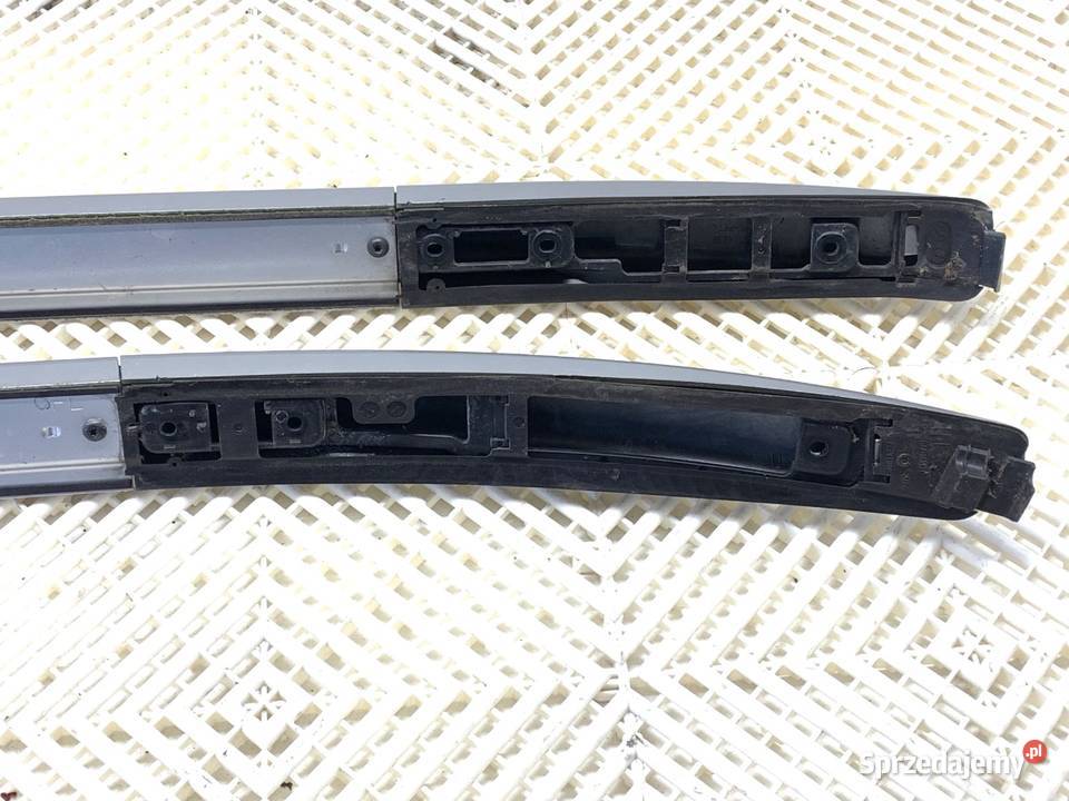 RELINGI DACHOWE KOMPLET MITSUBISHI OUTLANDER III osobowe