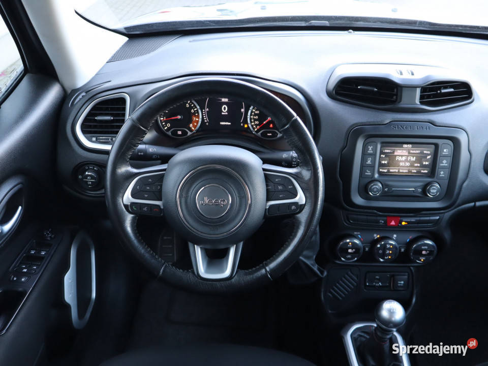 Jeep Renegade 14 MultiAir czarny Piaseczno