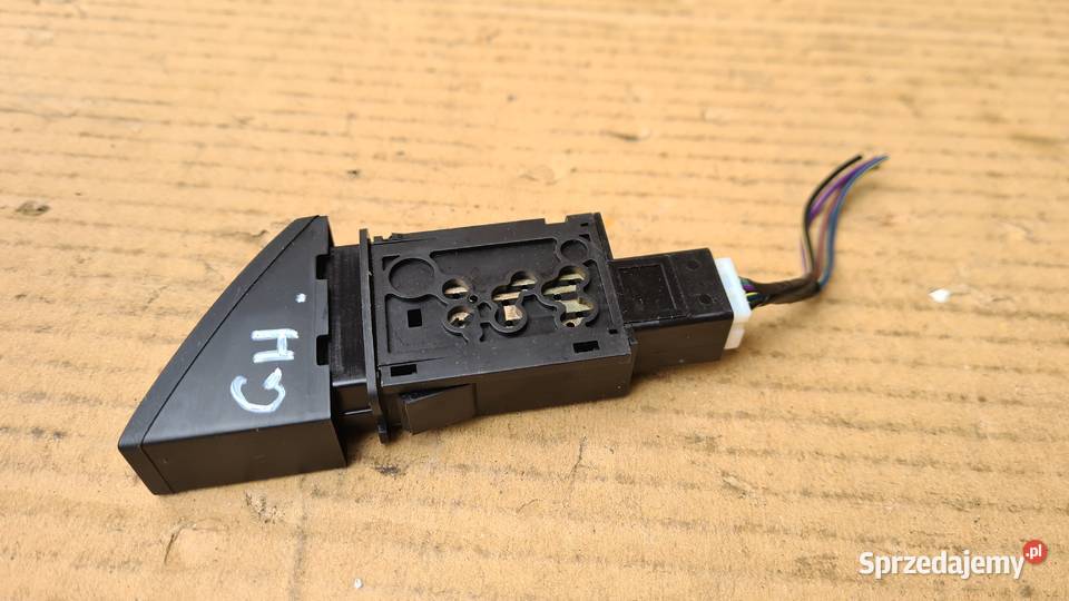 Mazda 6 GH włącznik przełącznik świateł osobowe dolnośląskie Legnica sprzedam