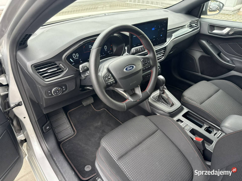 Ford Focus Ford Focus STLine X 10 EcoBoost mHEV benzyna Focus Warszawa