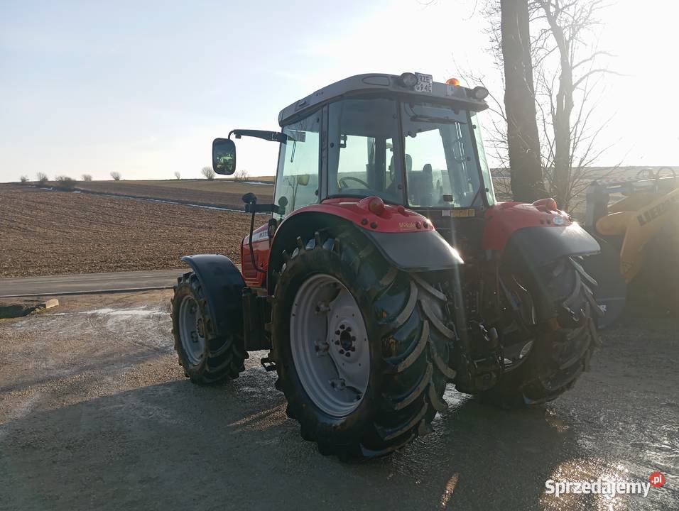 MASSEY FERGUSON 5460 115 Dyna 4 Skrzynia biegów Automatyczna Ciągniki małopolskie Racławice